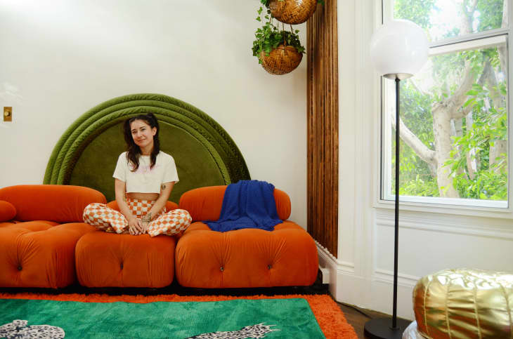 Couch headboard shop